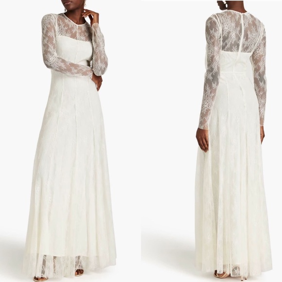 Chantilly Lace Maxi Dress
